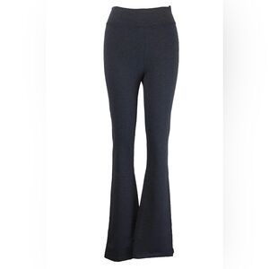 Grey State Fluted Pant Noir Black Size 1 NWT Flare Yoga Lounge Pants MSRP $175